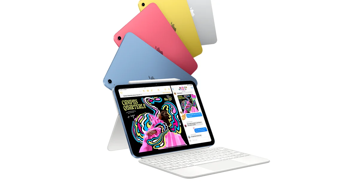 iPad de 11 polegadas A16 — foto oficial Apple